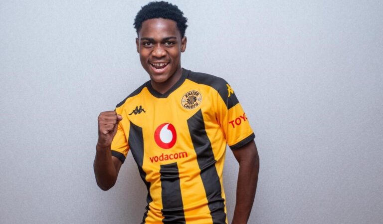 Kaizer Chiefs sensation reveals big career secret