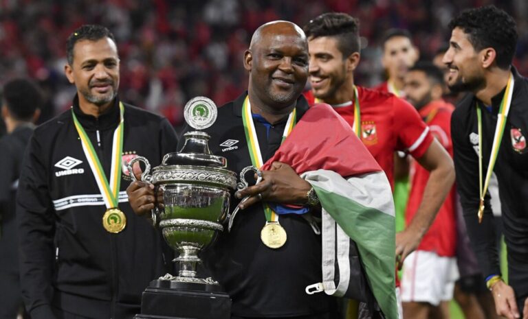 Pitso Mosimane reveals how Al Ahly job opened many doors for him