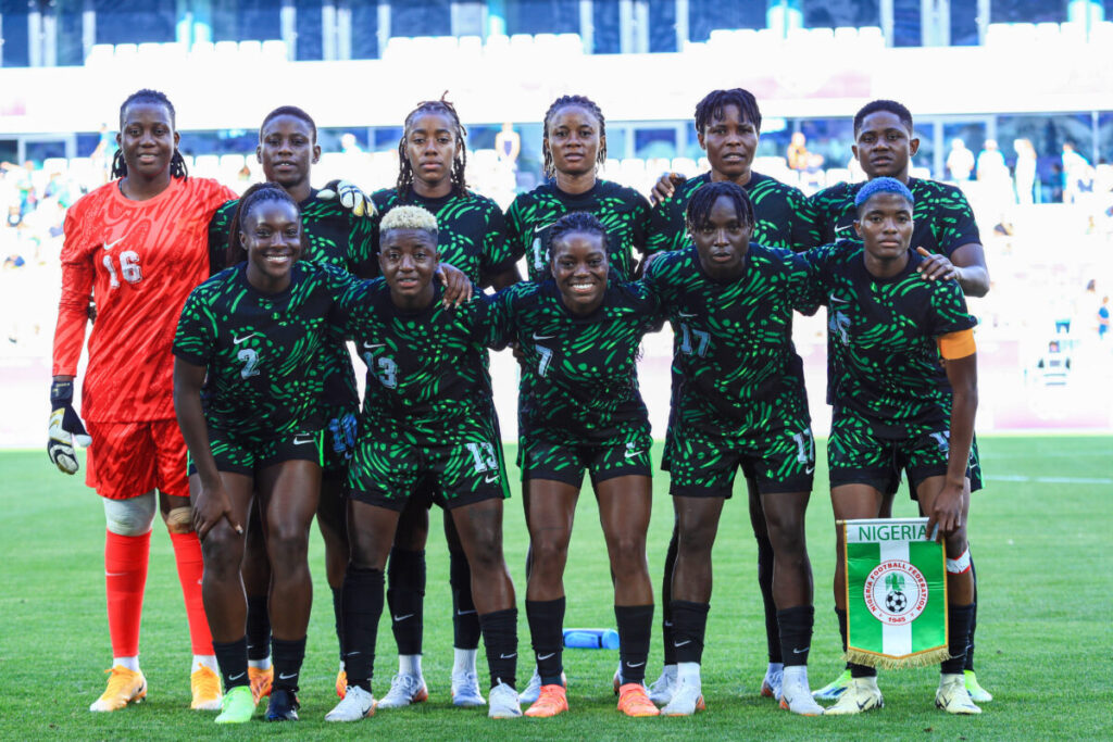Super Falcons retain top spot in Africa in latest FIFA rankings