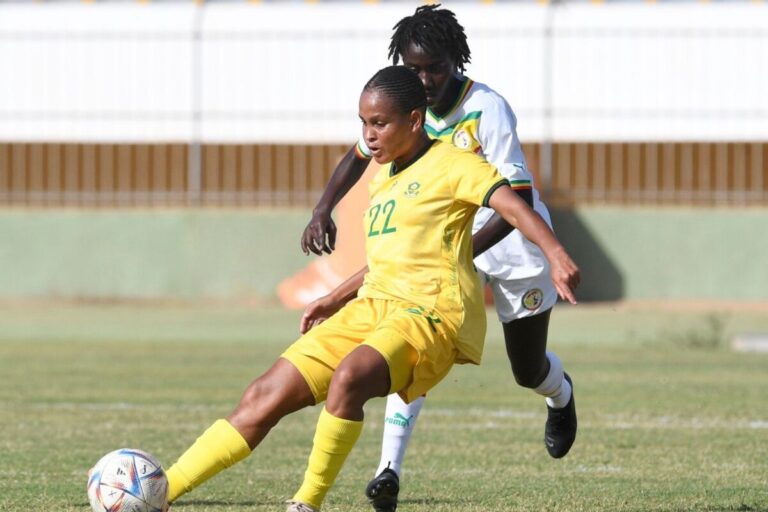 Reality check for Banyana Banyana as they survive five-goal thriller against Botswana
