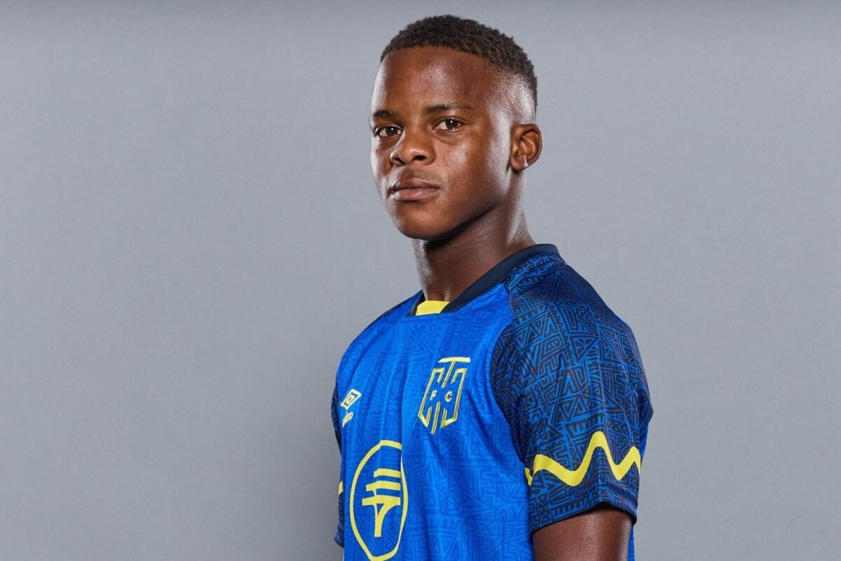 Cape Town City teen sensation secures dream move to Europe