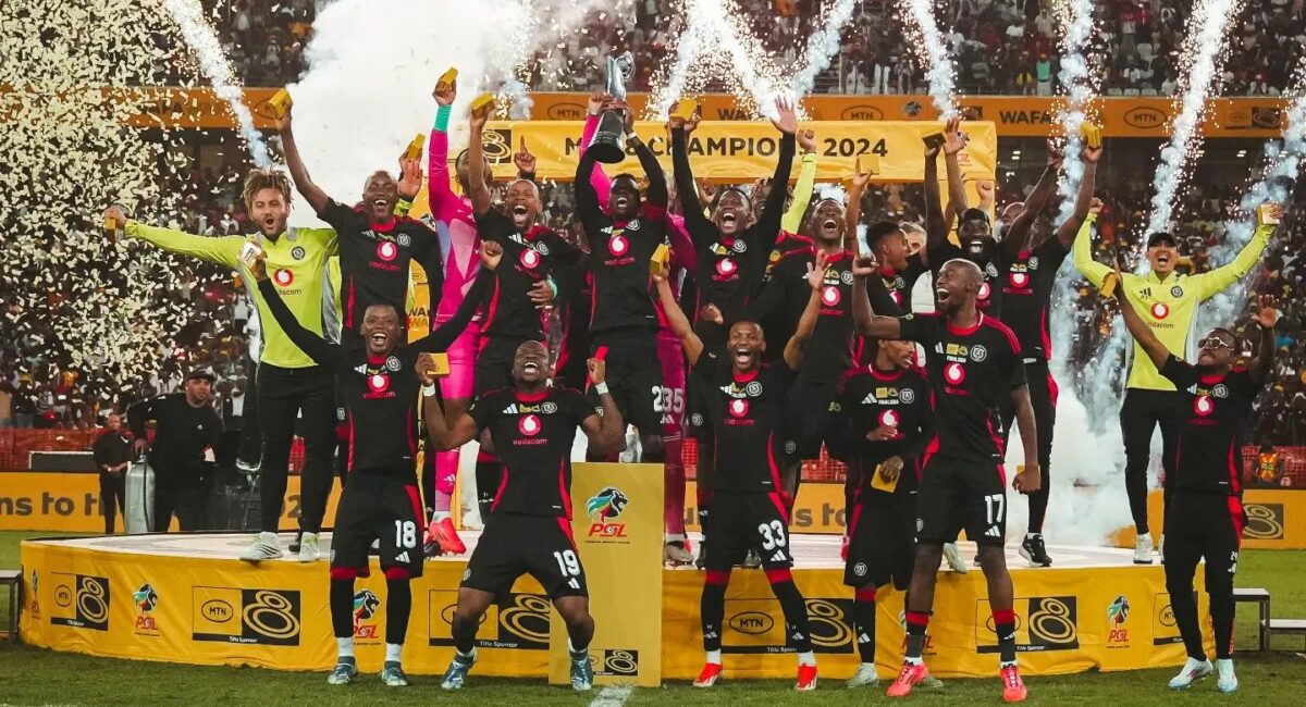 How much has Jose Riveiro earned Orlando Pirates from five cup wins?
