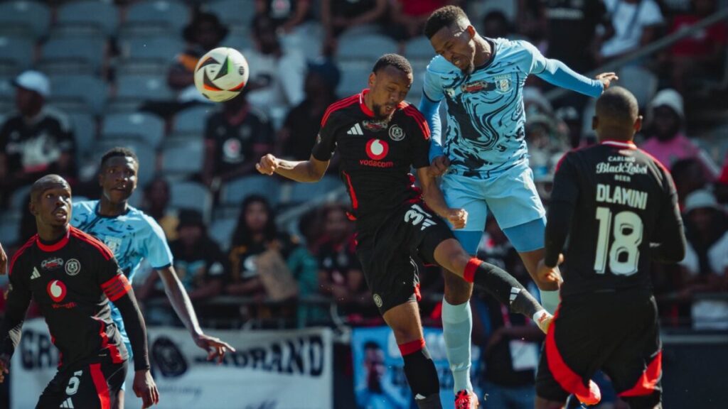 Orlando Pirates vs Magesi