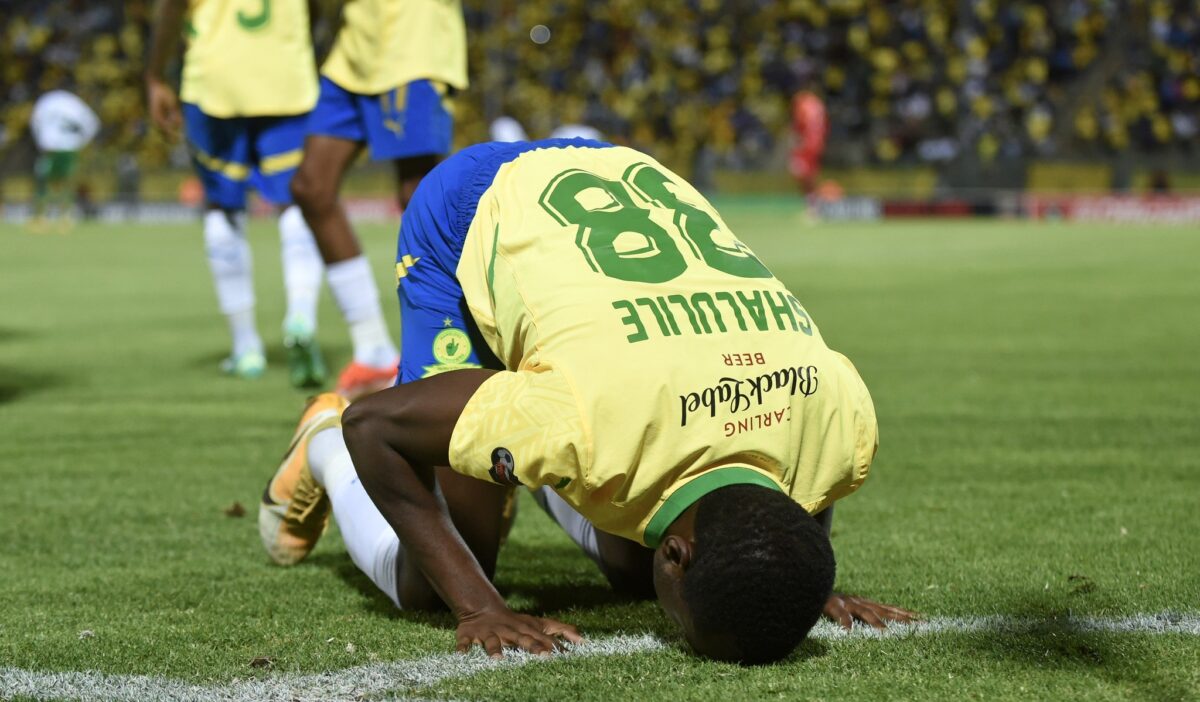 Where was record-chasing Shalulile in Sundowns’ win over Chippa? Cardoso responds