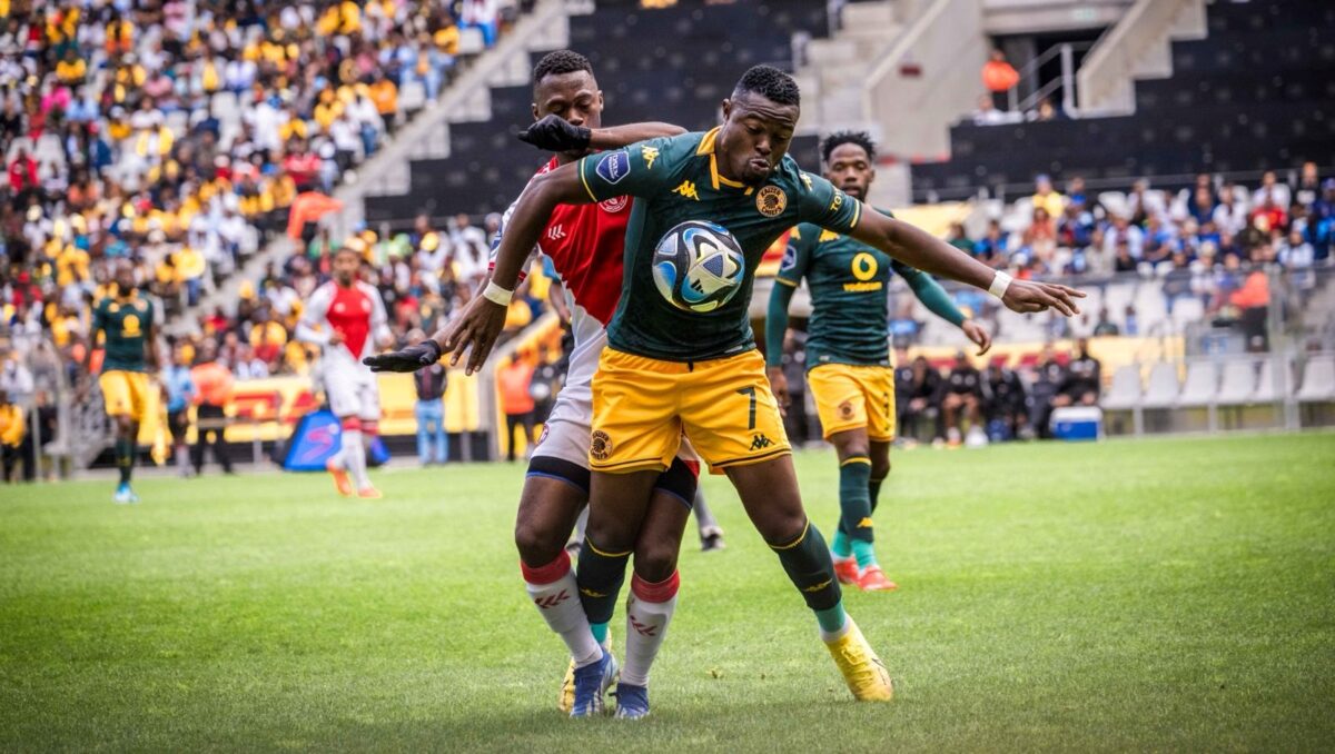 Zimbabwe’s Warriors target Kaizer Chiefs striker
