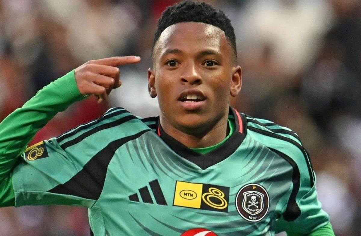 Orlando Pirates starlet Mofokeng gets high praise from Kaizer Chiefs fan Siya Kolisi