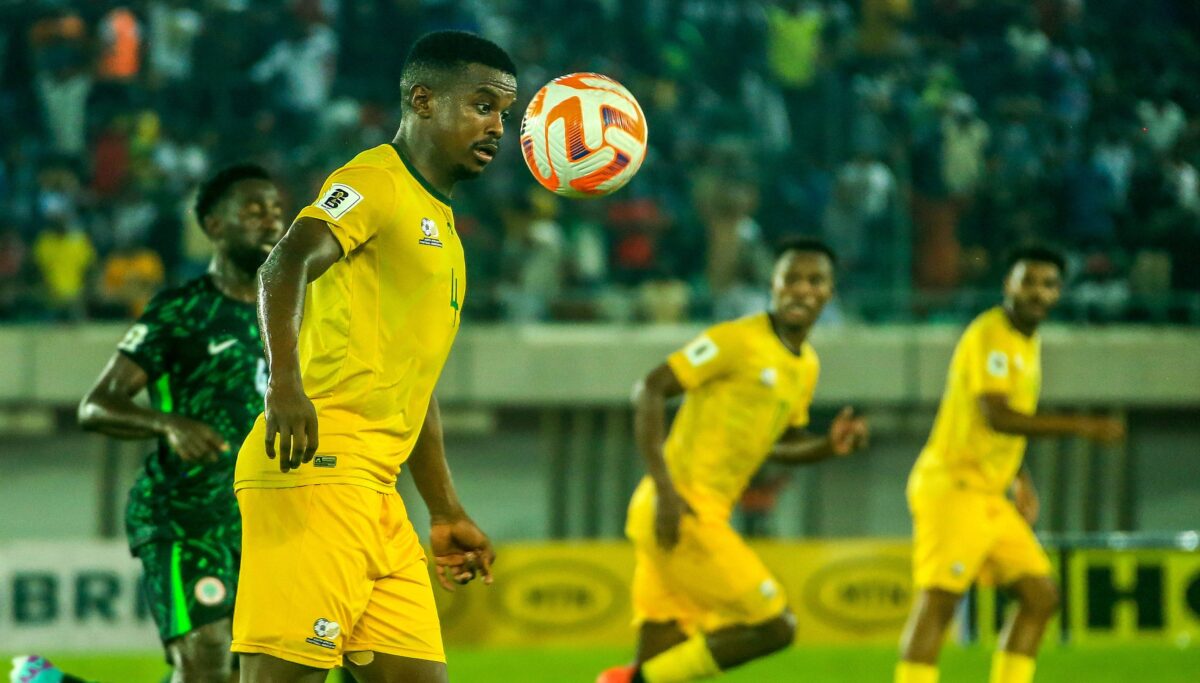 ‘He proved to his Sundowns coach’: Broos on Mokoena’s performance against Congo