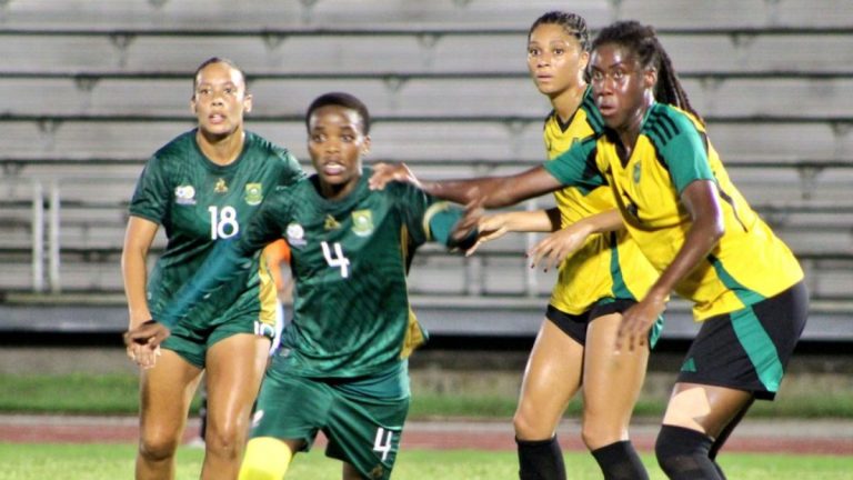 Banyana Banyana: Desiree Ellis remains positive despite twin losses to Jamaica