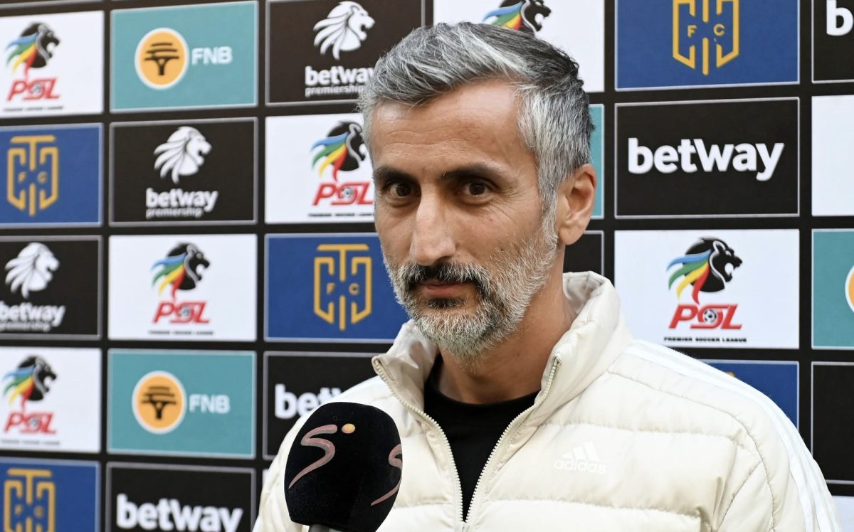 What Pirates coach Riveiro said after losing to Cape Town City 