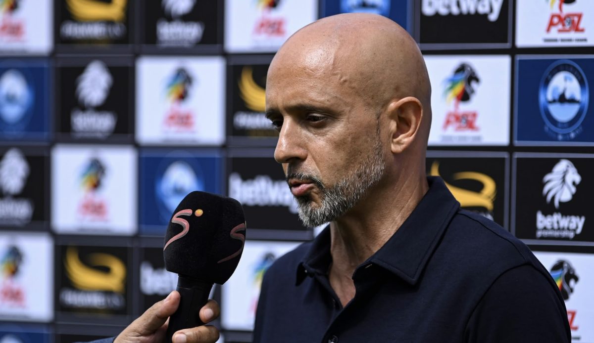 ‘I always tell them this’: Cardoso on Sundowns after defeating Magesi 