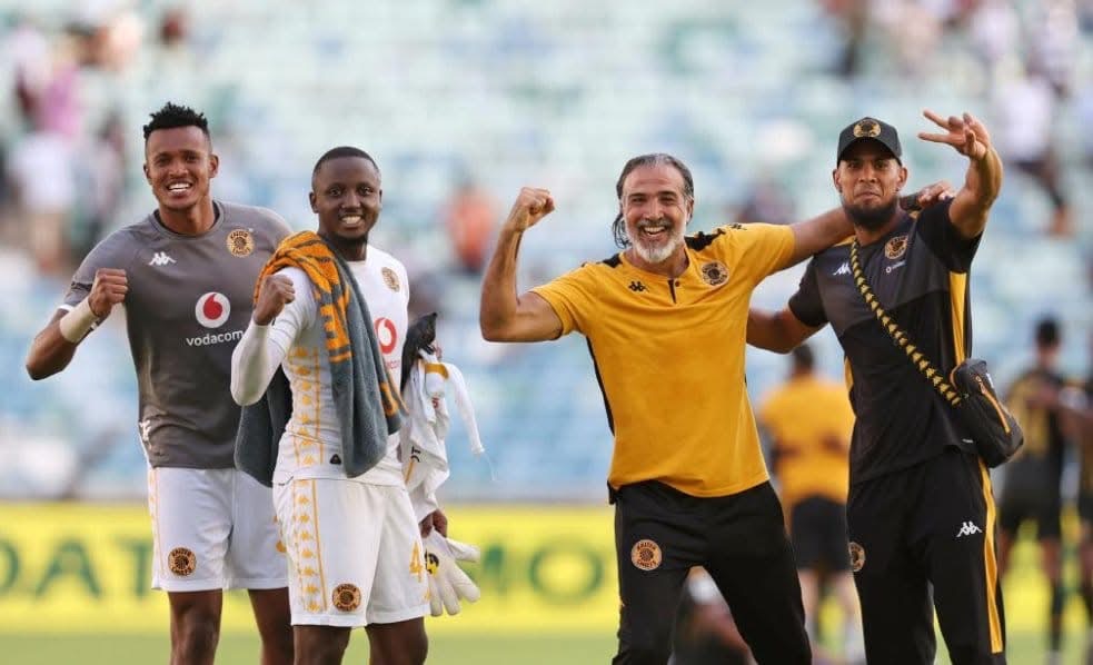 Bvuma on Chiefs goalkeeper coach: ‘He’s a quality’