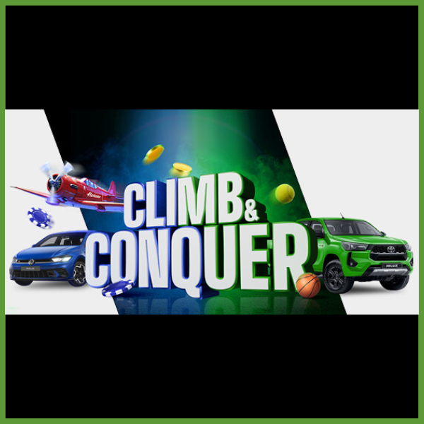 climb and conquer promo betway ZA