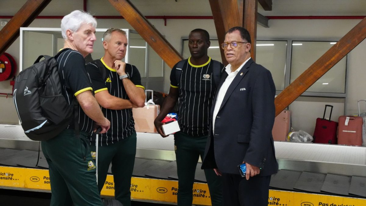 SAFA reveals next course of action after Bafana Bafana points deduction