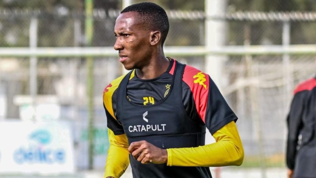 Elias Mokwana Esperance