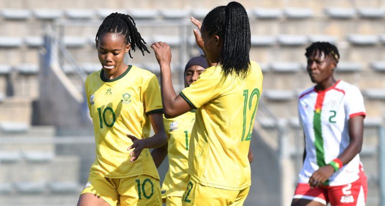 South Africa next match: Banyana Banyana team fixtures and results 2024/25