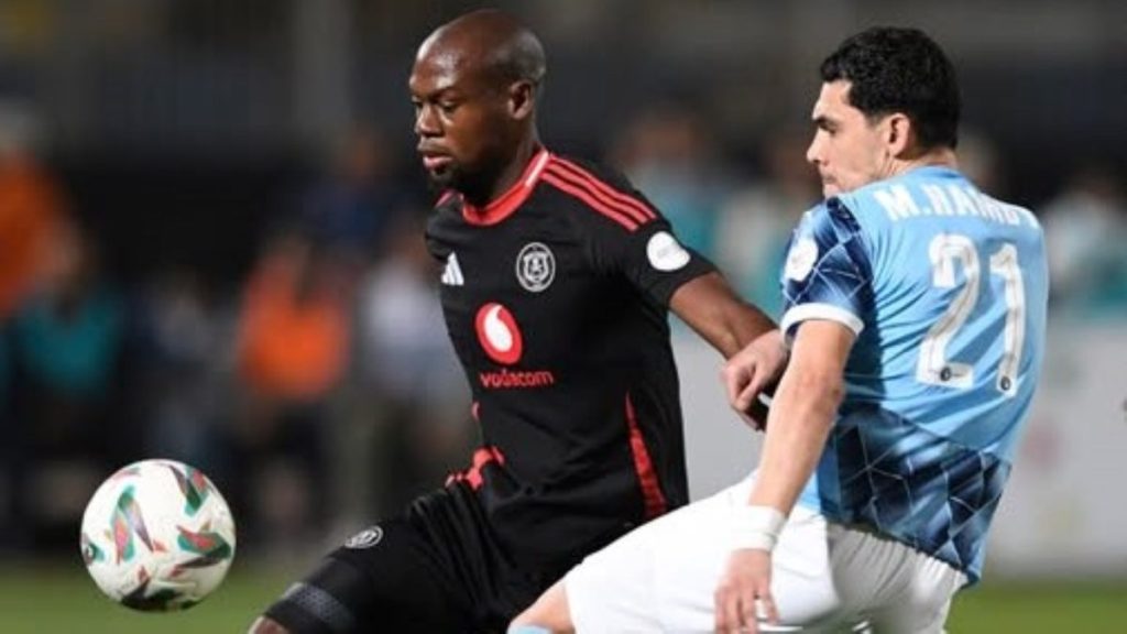 Evidence Makgopa Orlando Pirates
