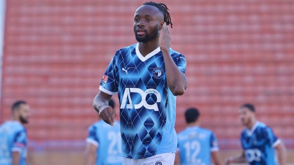Fiston Mayele Pyramids FC