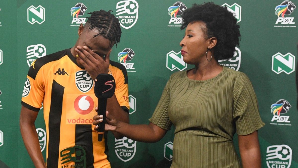 Chiefs’ Matlou insists ‘people always talk’ in response to criticism