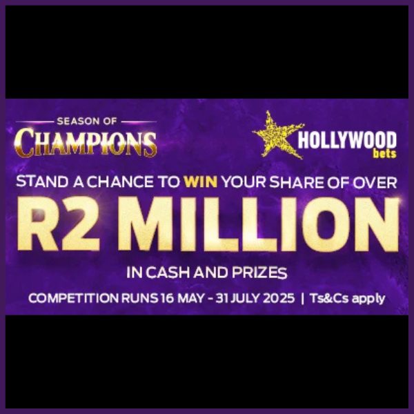 Hollywoodbets R2million offer