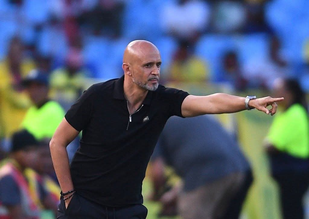 ‘I think we’re a humble team’ – Sundowns coach Cardoso