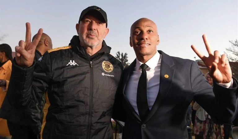 Emotional Kaizer Jr. reflects on winning first trophy as Chiefs Sporting Director