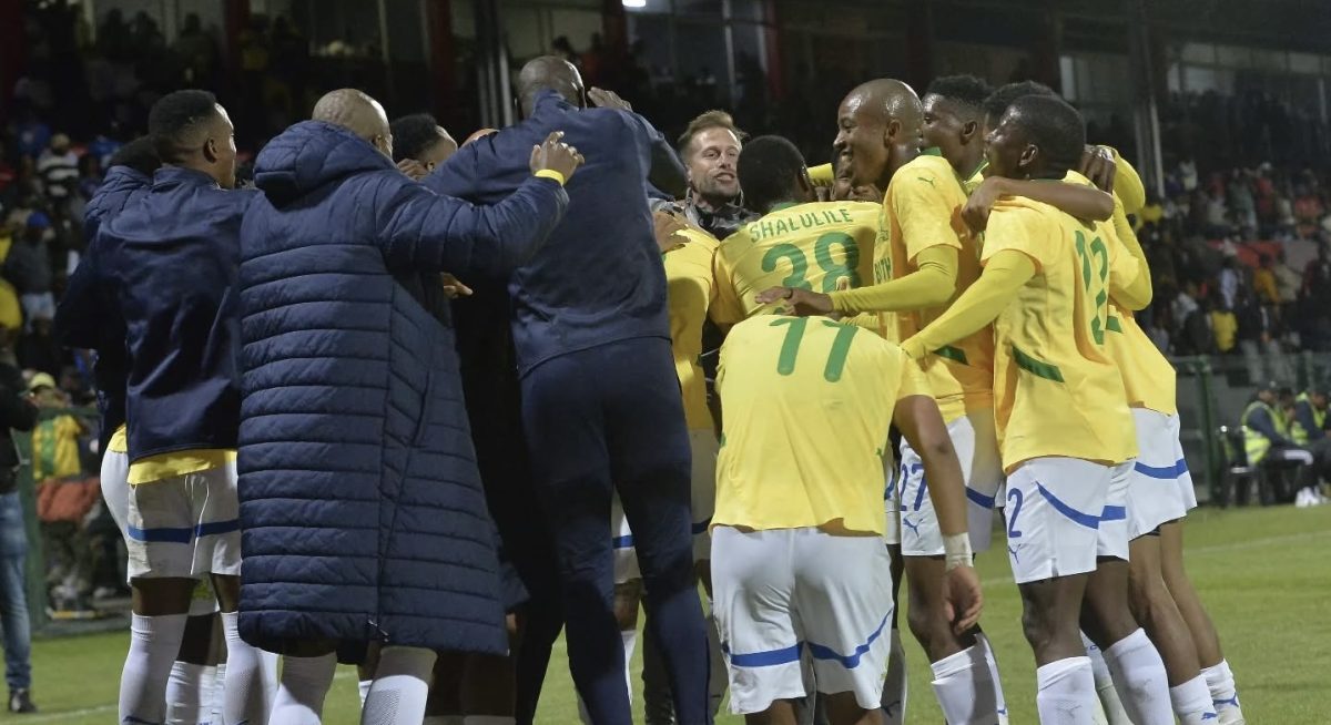 ‘We’re capable of beating Pyramids’ – Sundowns star