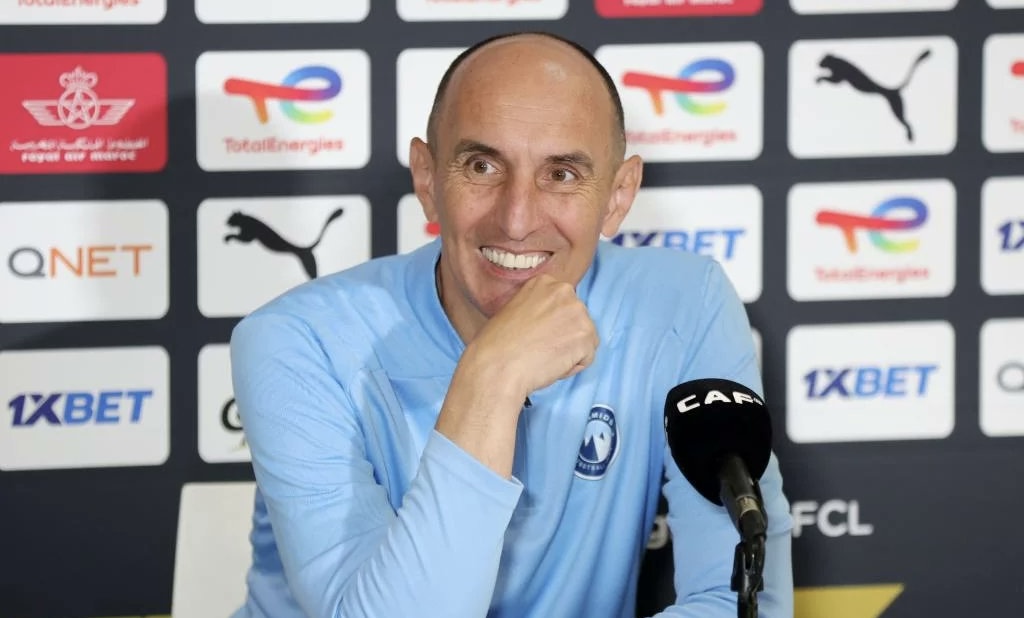 ‘I told you before’ – Pyramids coach