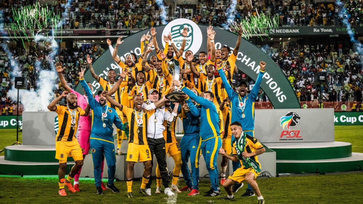 Maart ends Chiefs’ 10-year trophy drought as Amakhosi stun Pirates to win Nedbank Cup