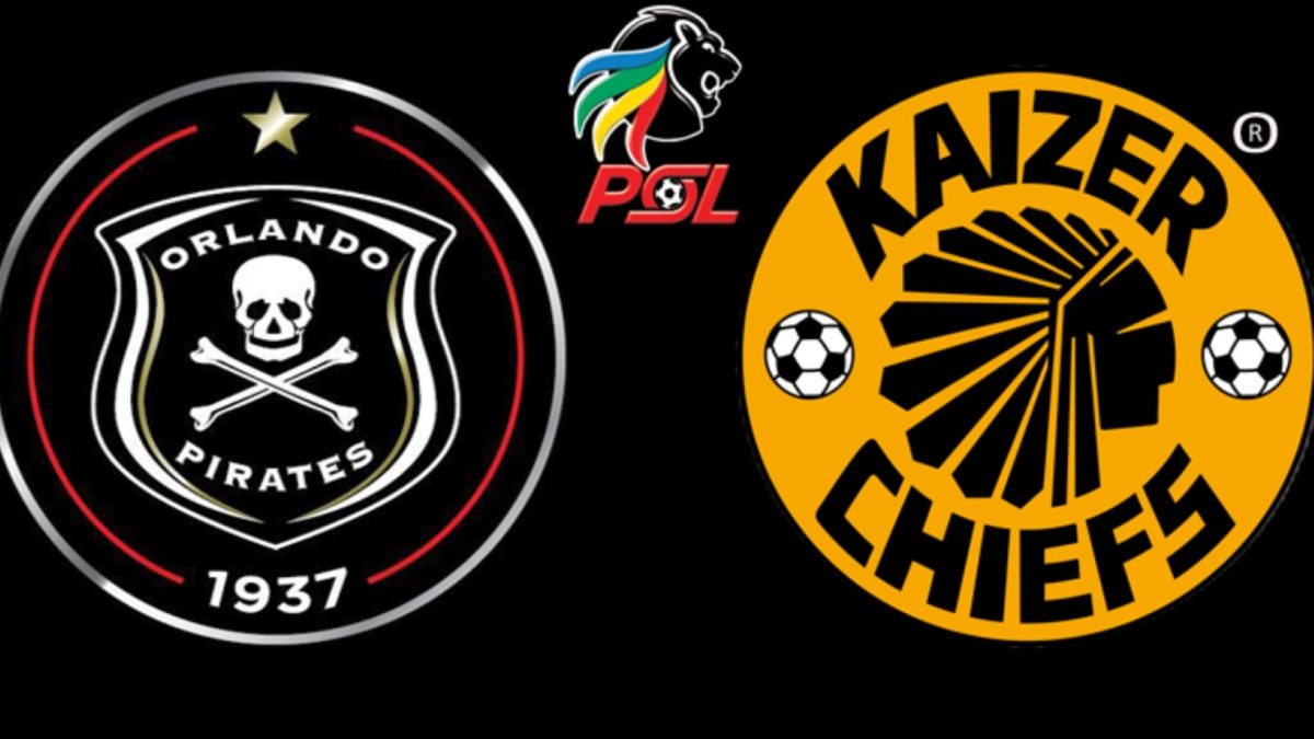 Soweto Derby: Kaizer Chiefs and Orlando Pirates name their starting XI