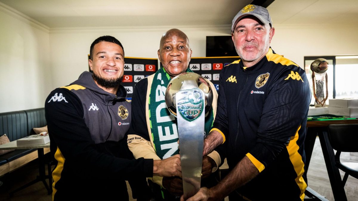 Jessica Motaung on how Chiefs boss Kaizer Motaung reacted to Nedbank Cup win