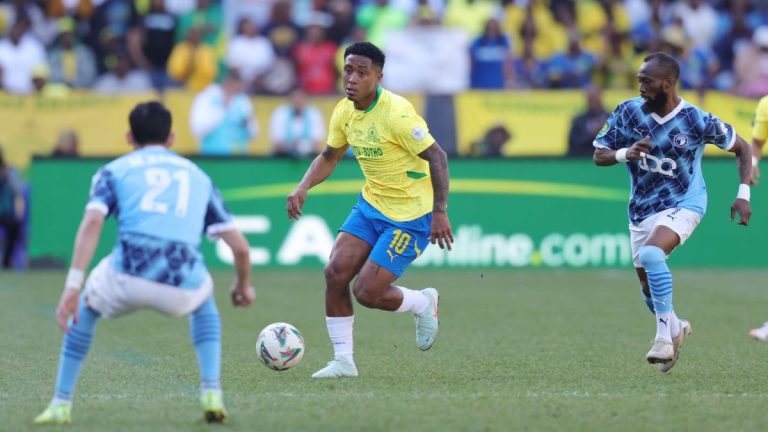 Ribeiro ready to help Sundowns secure elusive Caf Champions League title – Message is to stay strong