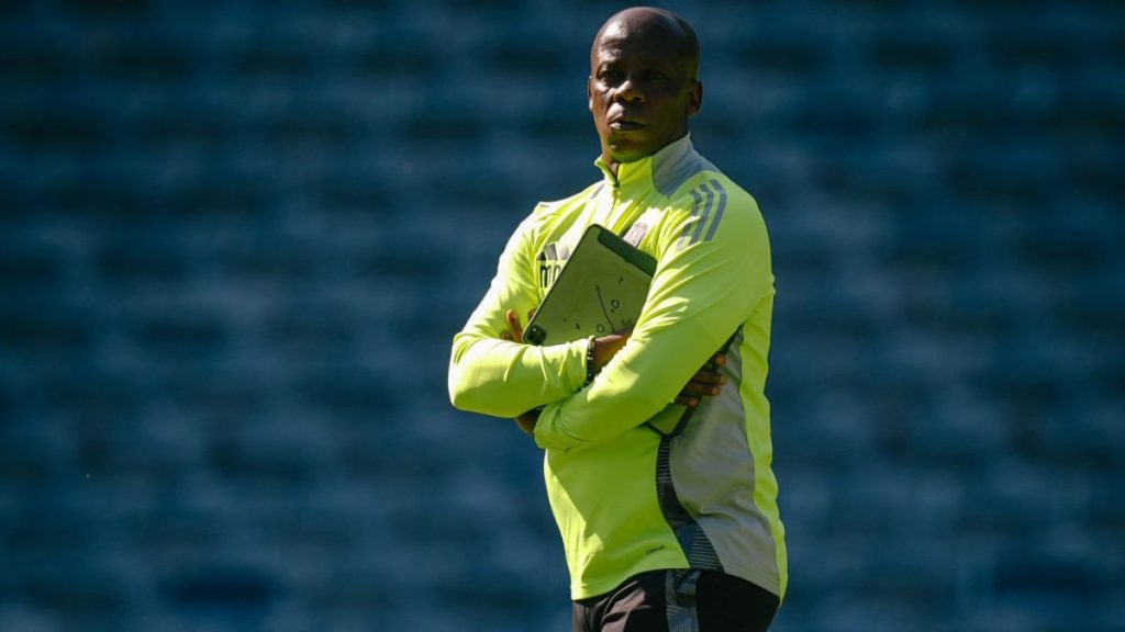 Mandla Ncikazi.