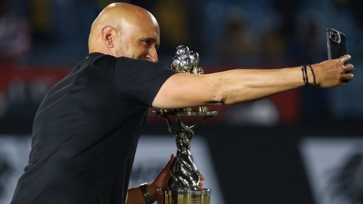 Cardoso thumps chest after winning PSL with Sundowns – ‘I don’t need external validation’