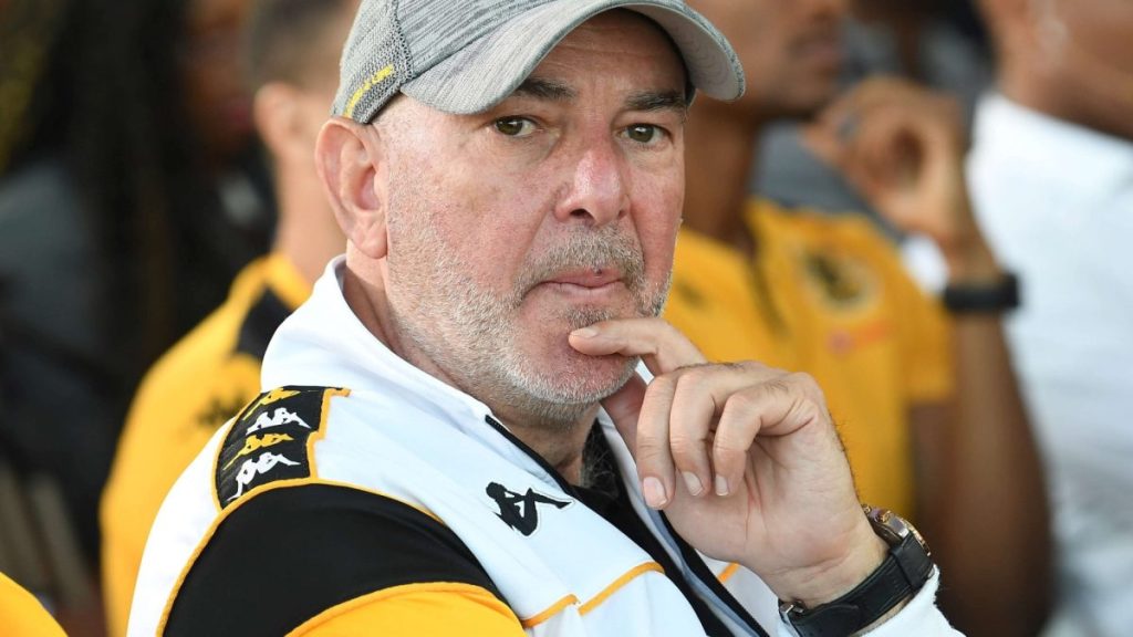 Nasreddine Nabi Kaizer Chiefs
