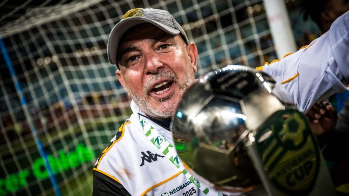 Chiefs to fire Nabi? Motaung Jr. confirms club decision after Nedbank heroics