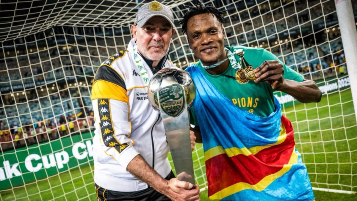 ‘Surprised’ Kaizer Chiefs coach Nabi responds to exit rumours