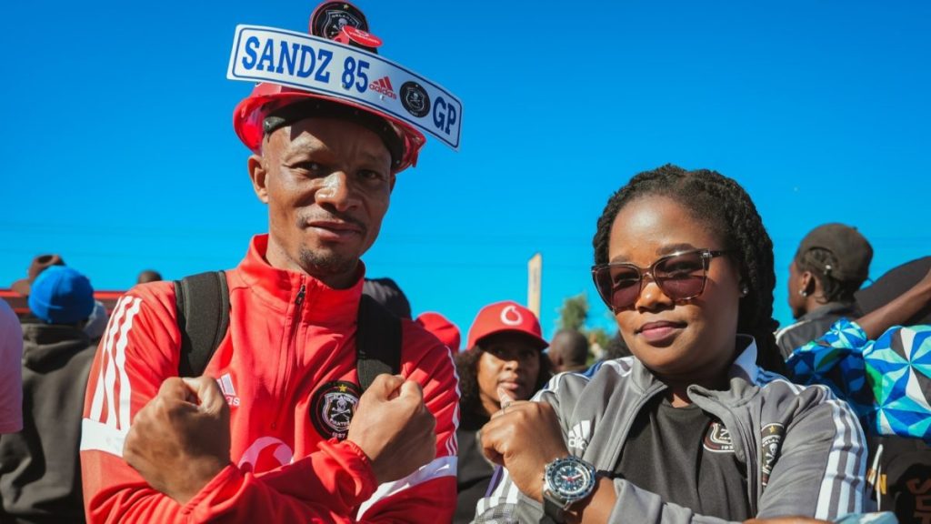 Orlando Pirates fans