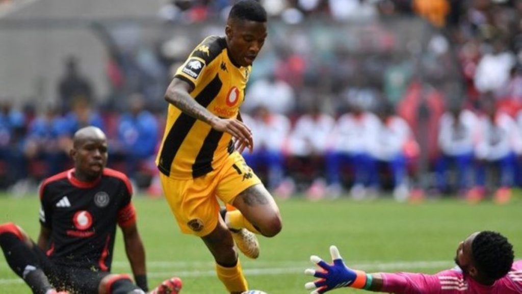 Pule Mmodi Kaizer Chiefs vs Orlando Pirates