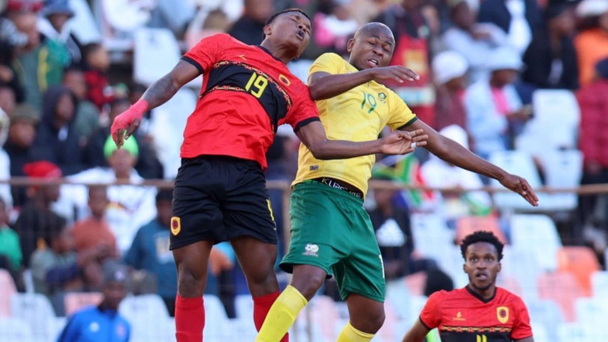 ‘Anything including Chiefs is bad luck! Imagine Angola beating SA, who does that?’