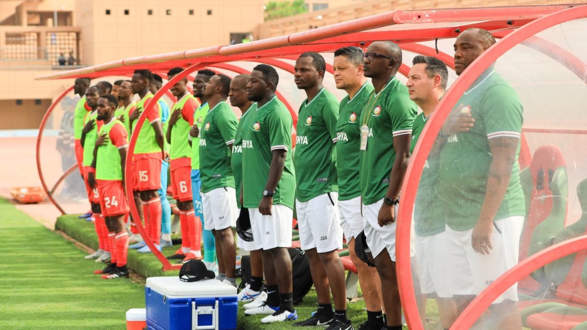 Benni McCarthy finally gets maiden win as Kenya coach!