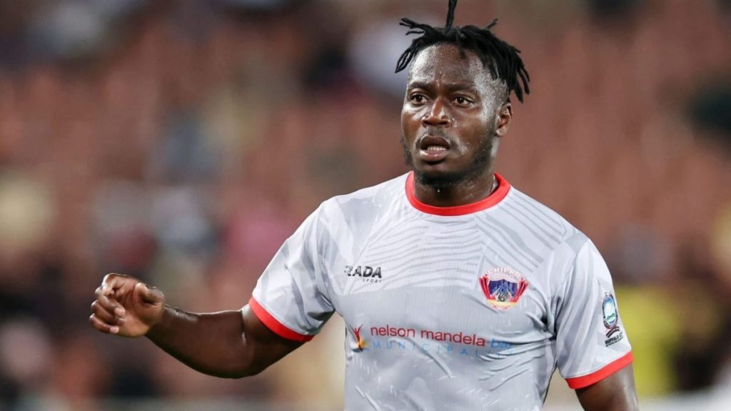 Bienvenu Eva Nga of Chippa United.