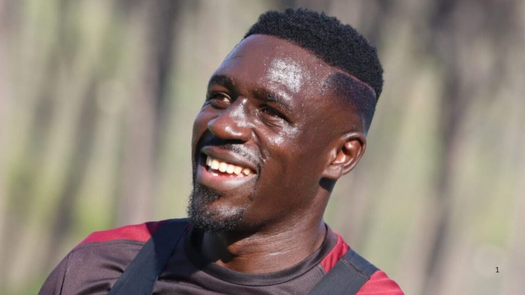 Brian Onyango left Stellenbosch FC. Photo: Stellenbosch FC