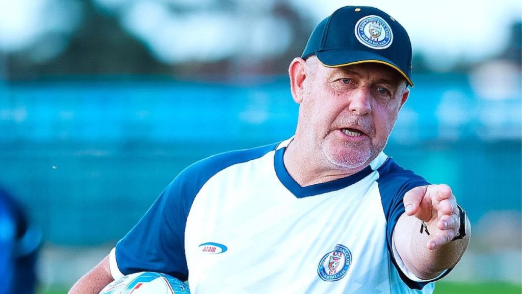 Bruno Ferry at Azam FC. Photo – Azam FC