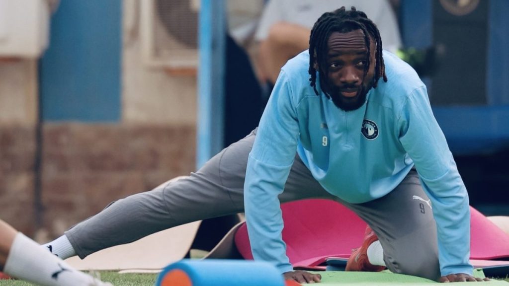 Fiston Mayele Pyramids FC
