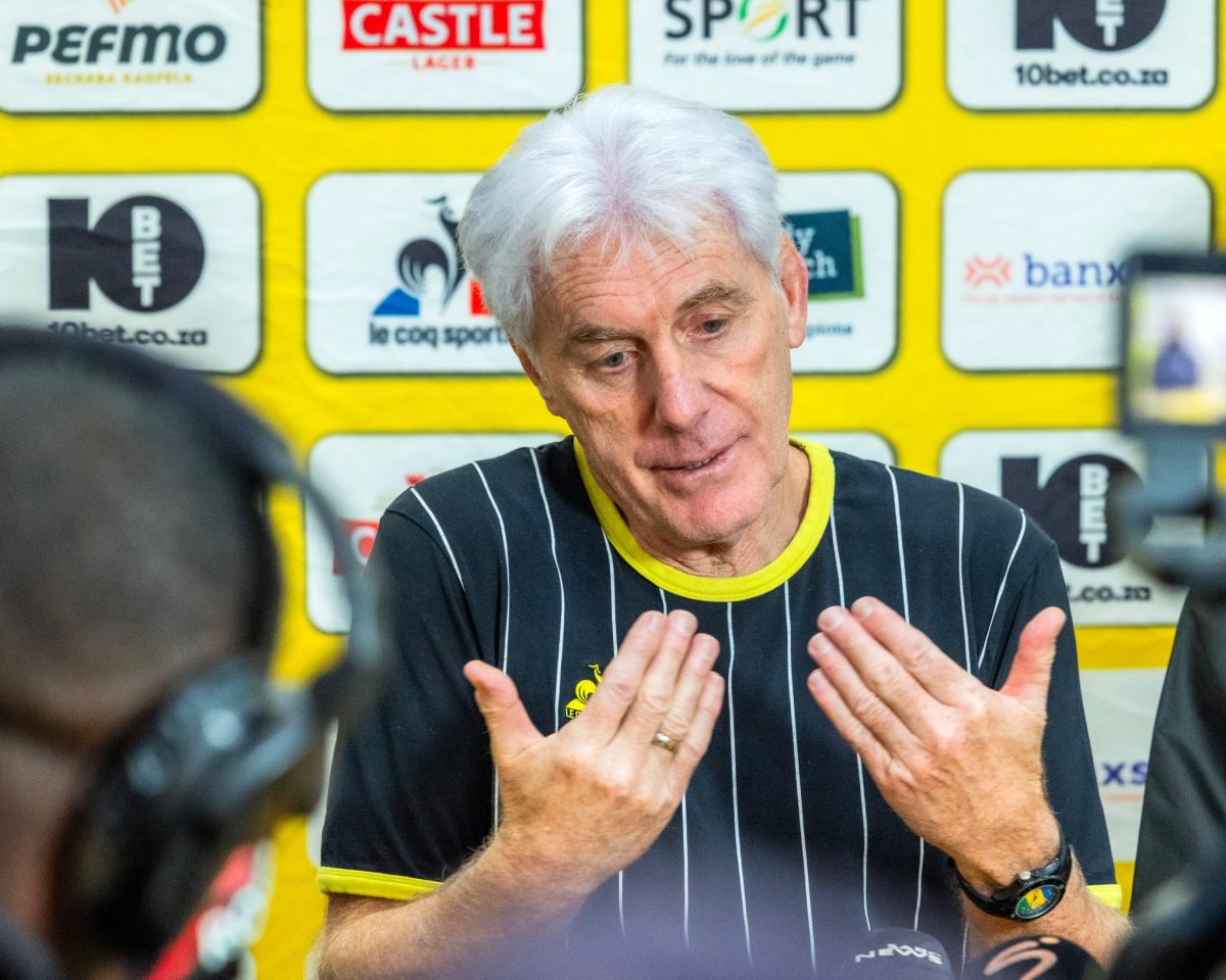 Hugo Broos announces when he will leave Bafana Bafana 