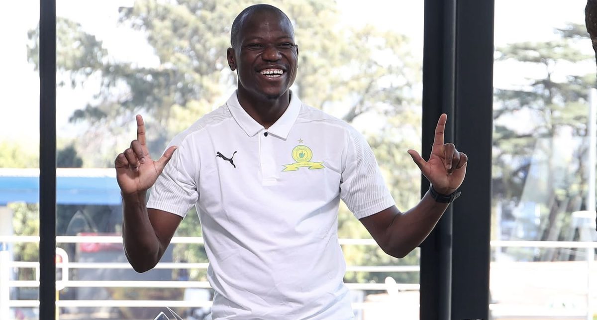 Hlompo Kekana on why Cardoso is the right man to lead Sundowns