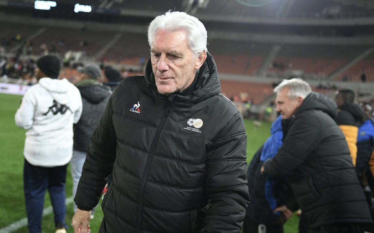 Broos hails Pirates star: ‘No better professional than him’