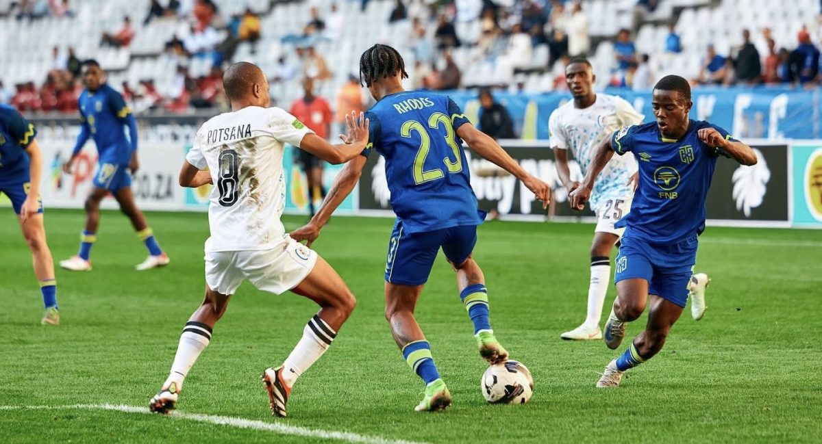 Cape Town City stumble in their PSL Promotion/Relegation playoffs opener