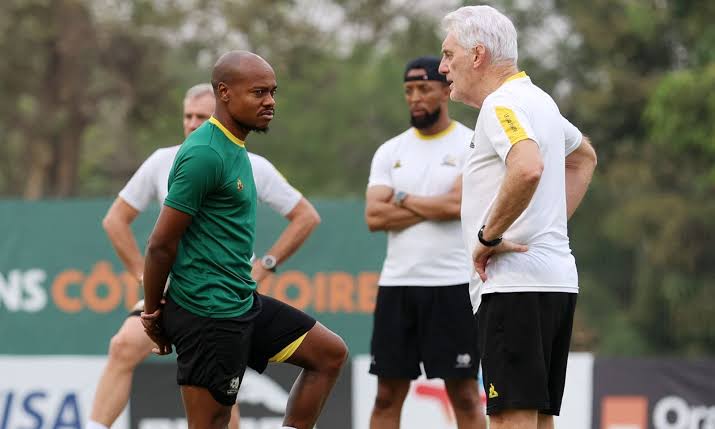 Tau opens up on being ‘wronged’ by Hugo Broos