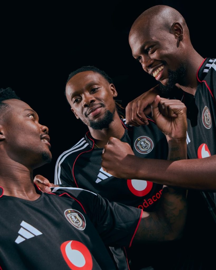 Its in our bones ☠️ Orlando Pirates home away 25 26 coming 24.07.2025 1
